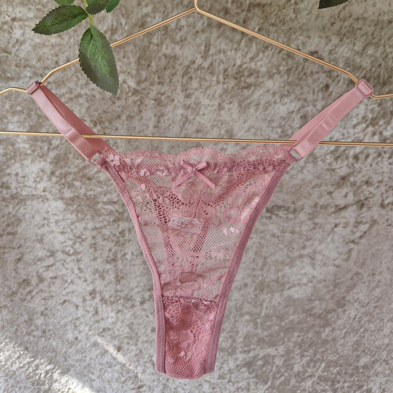 Pure Teaze Adjustable Waistband Thong