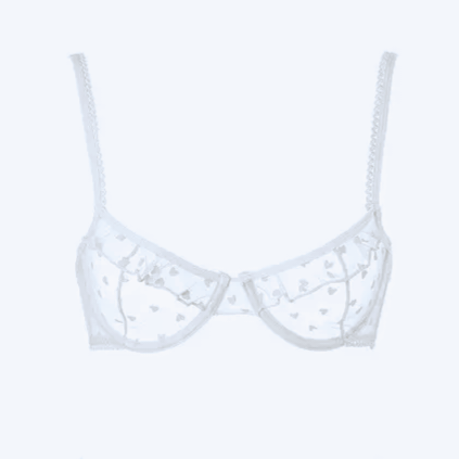 White L'Amour Set - Bra