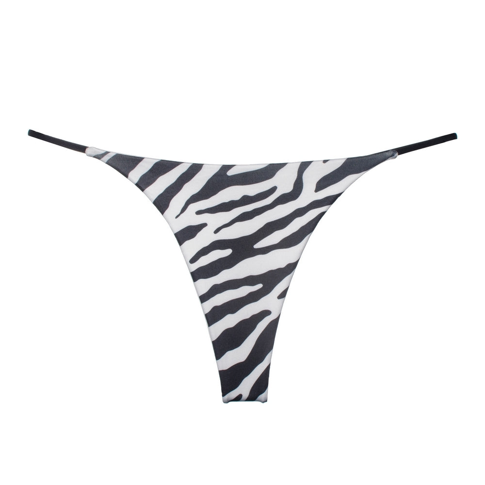 Pure V-String - Zebra Style